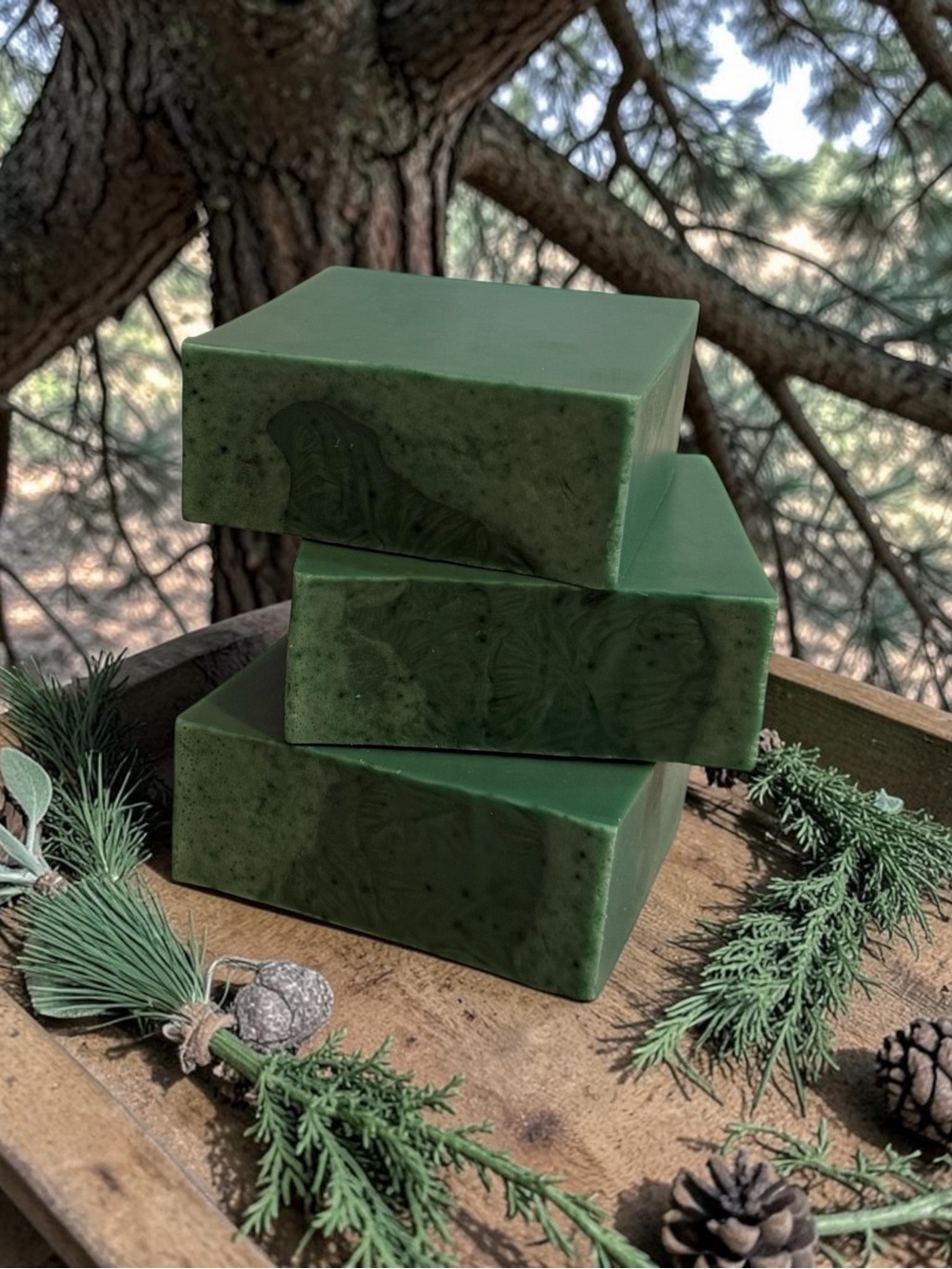 Goat Milk Soap Facial & Body Soap Orchid & Vine Luxurious Hydration - Picture 2 of 3